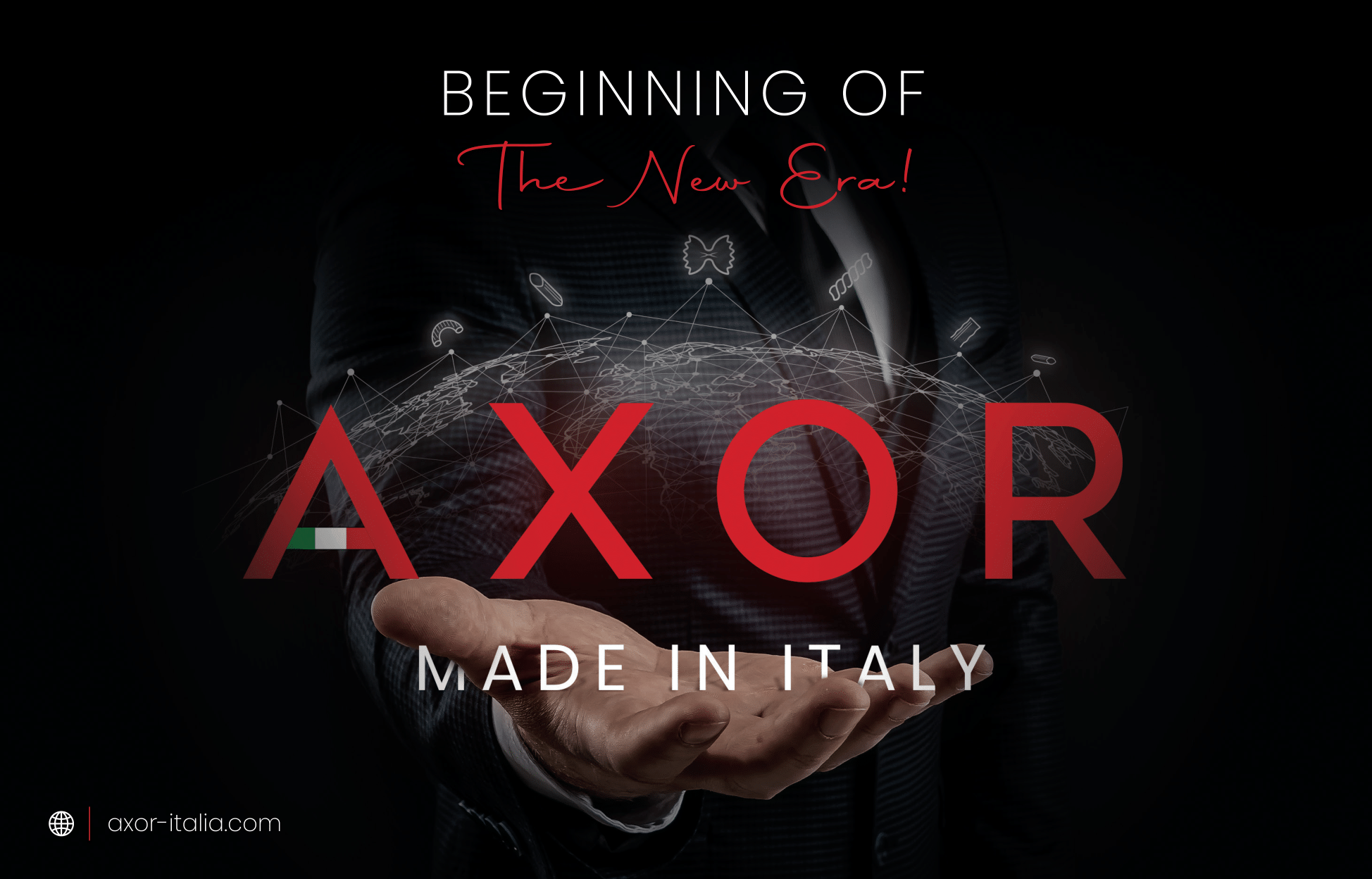 AXOR launches new logo, taking the next step for the brand