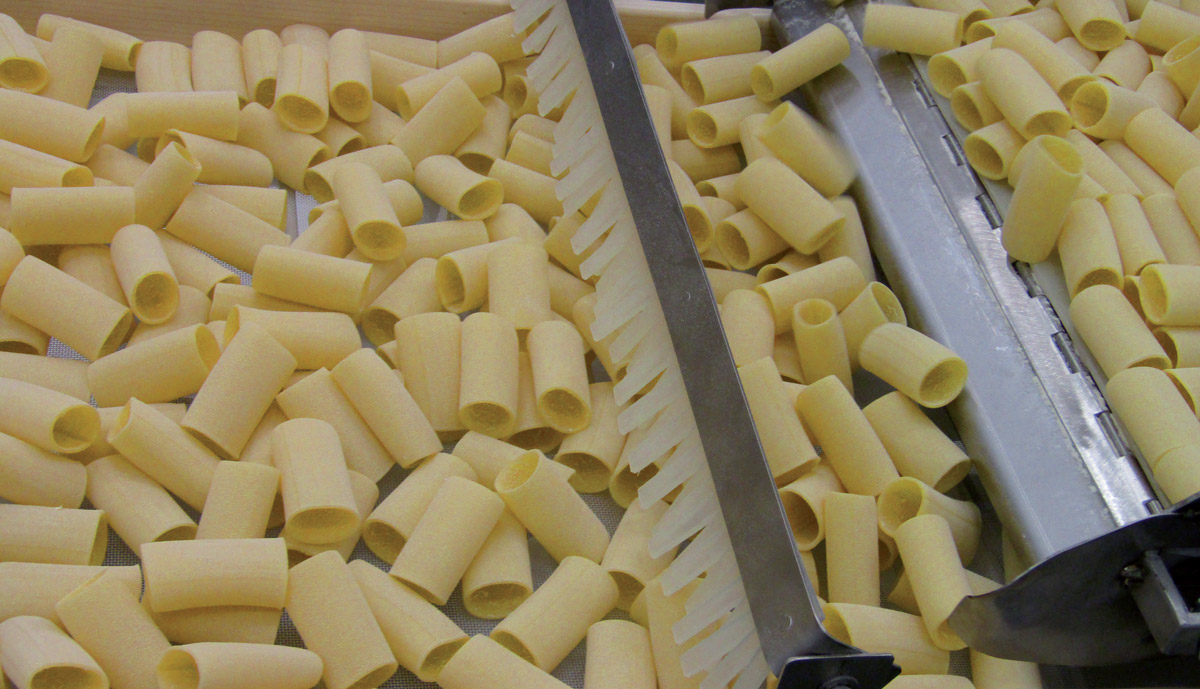 Dry pasta lines manufacturing dry pasta? It’s easy with Storci