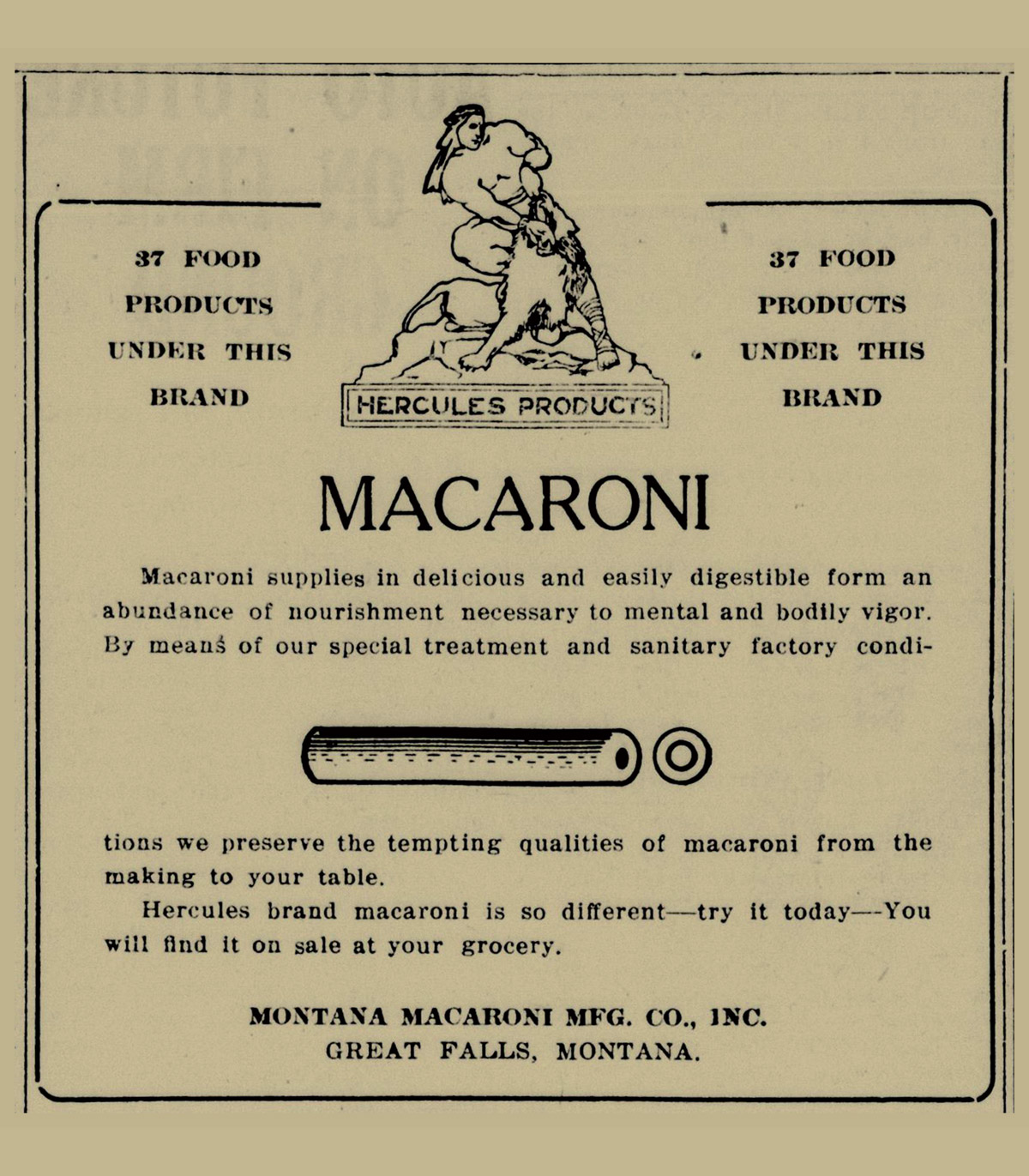 Montana Macaroni
