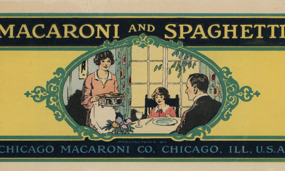 Recipe booklet cover, circa 1926