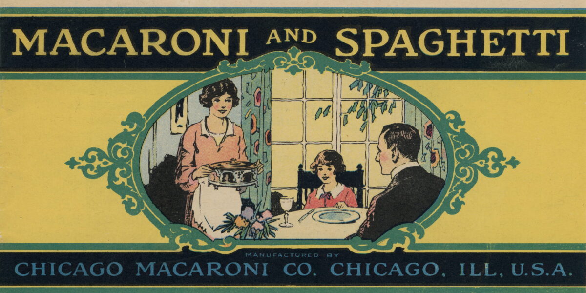 Recipe booklet cover, circa 1926