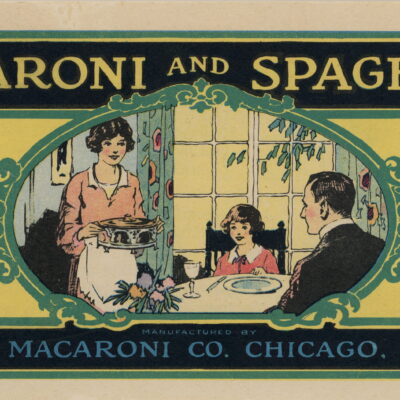 Recipe booklet cover, circa 1926